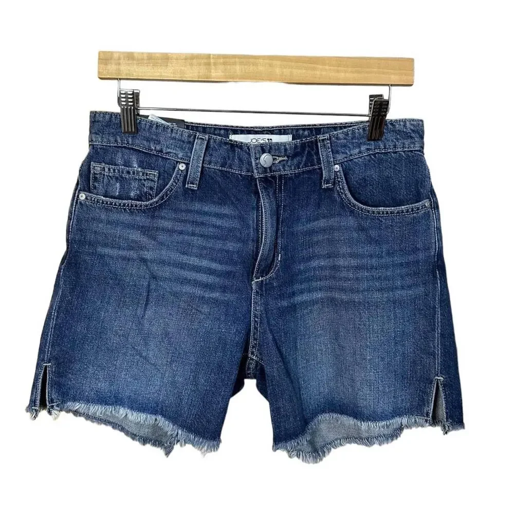 Joe's Jeans Helsinki Cut-Off Denim Shorts Cotton‎ Size 26 NEW